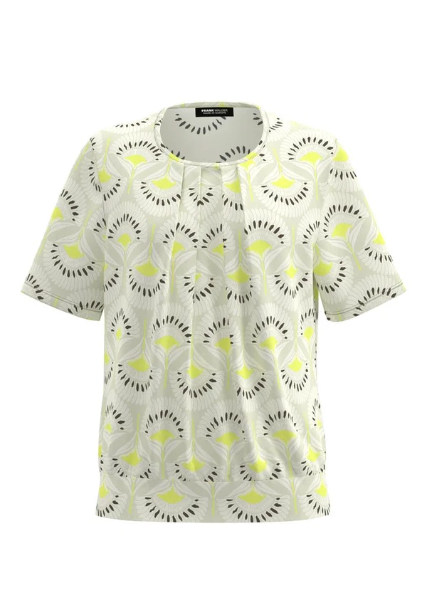 Frank Walder Blouse 716422 Groen 1
