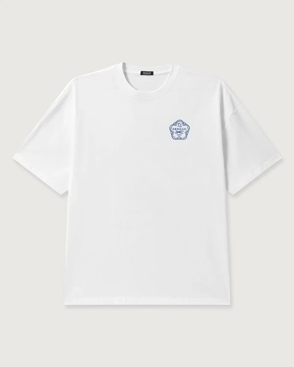Denham T-Shirt 01-26-07-52-519 Wit 1