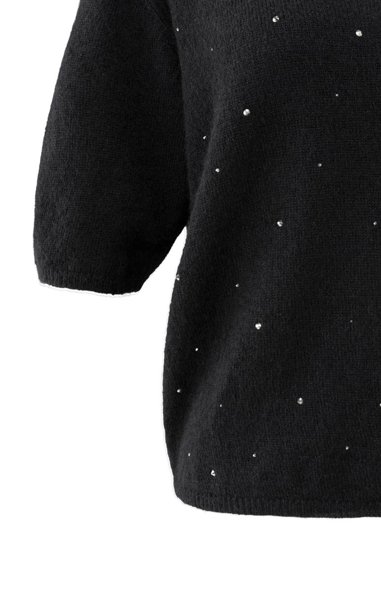 YAYA Trui 01-000531-511 Zwart 5