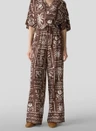 LeComte Pantalon 56-624152 Bruin 1