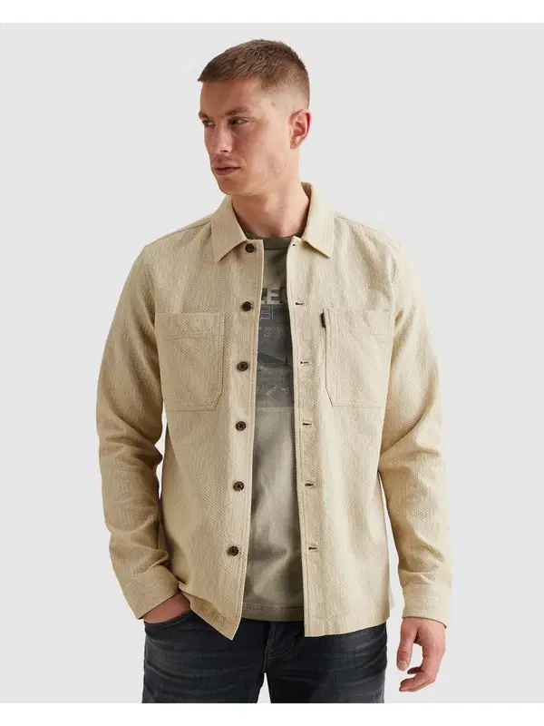 PME Legend Overshirt PSI2602222 Off-White 1