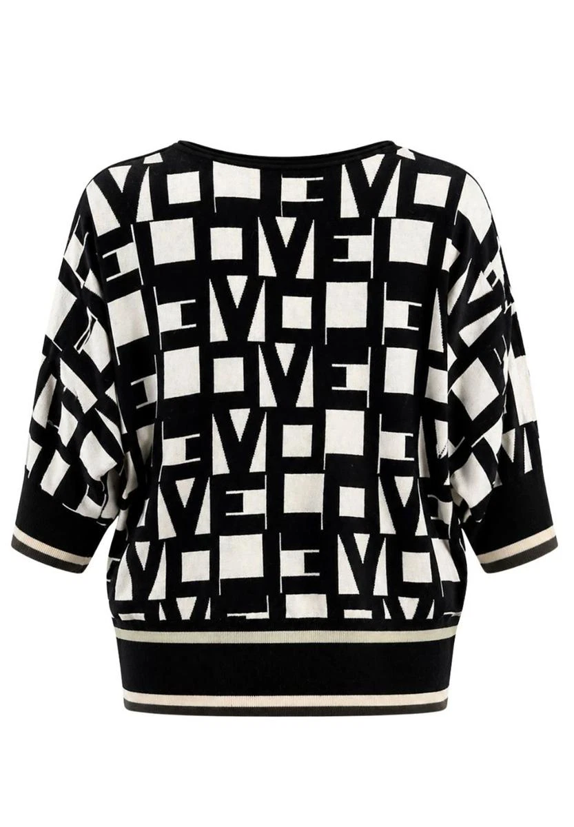 Tuzzi Vest W61421076 Zwart 2