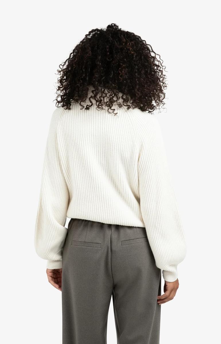 YAYA Trui 01-000508-510 Off-White 3