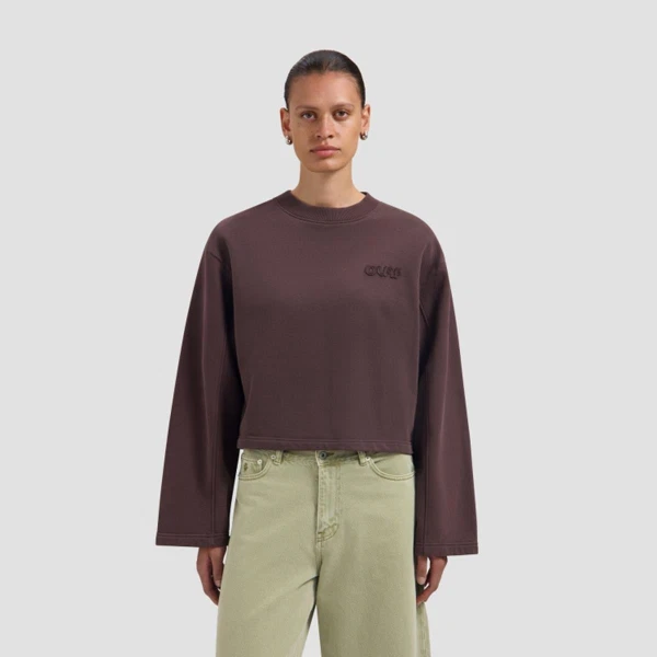 OLAF Sweater W260201 Bruin 1