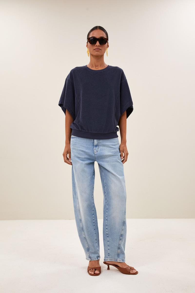 By-Bar Jeans Begum Jeans Blauw 4