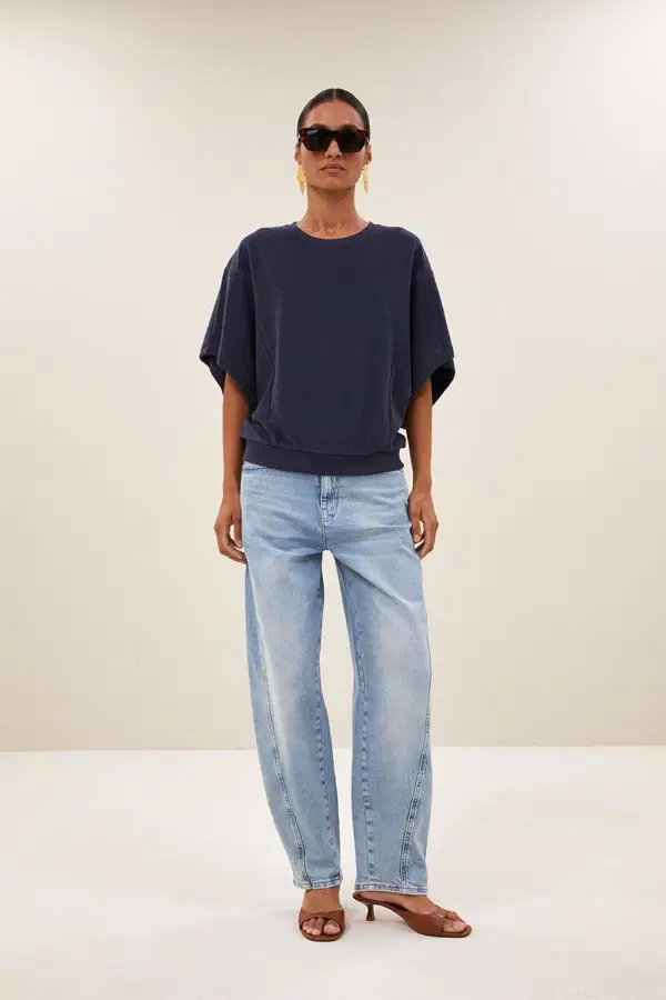 By-Bar Jeans Begum Jeans Blauw 4