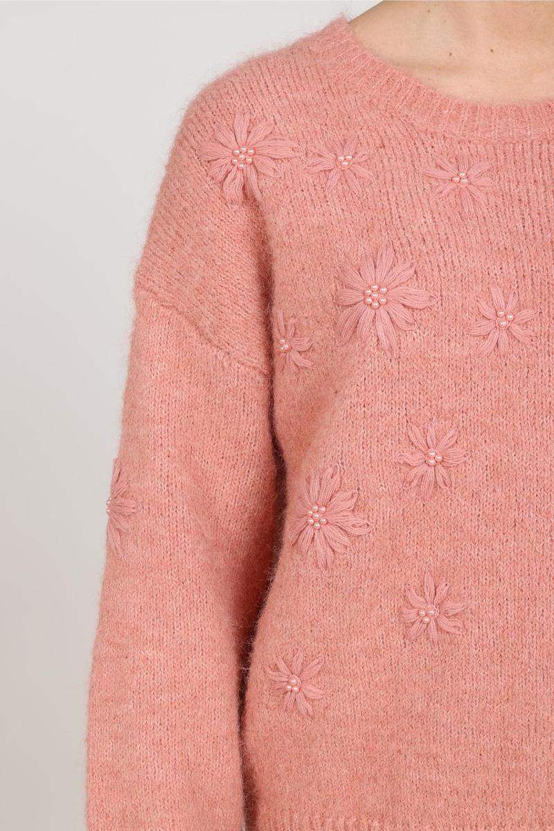 NUKUS Trui NKF03046 Roze 5