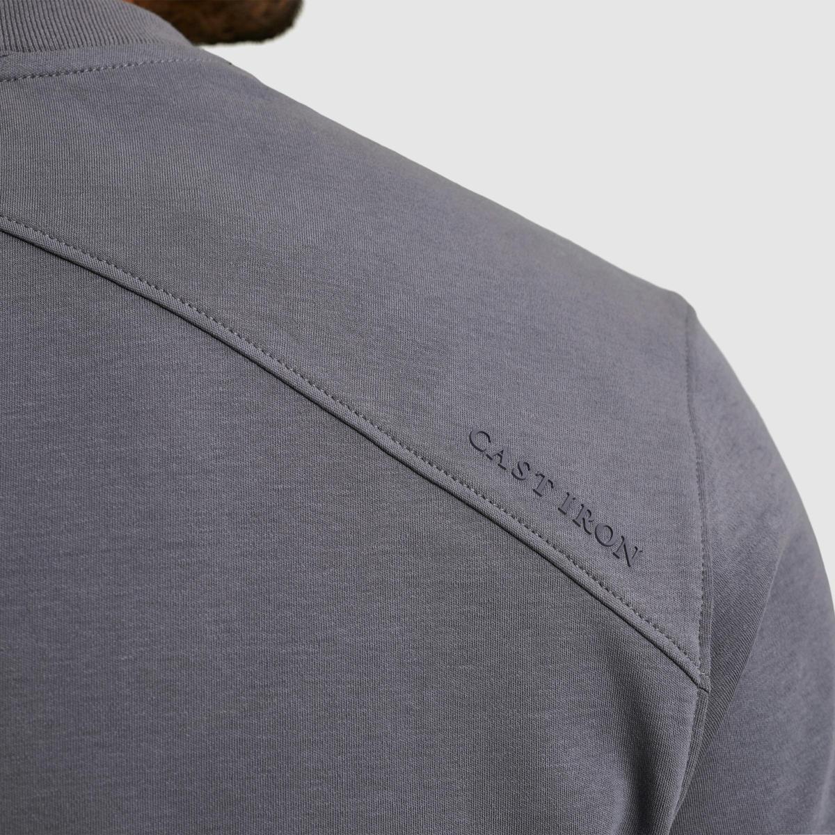 Cast Iron T-Shirt CTSS2511572 Blauw 6