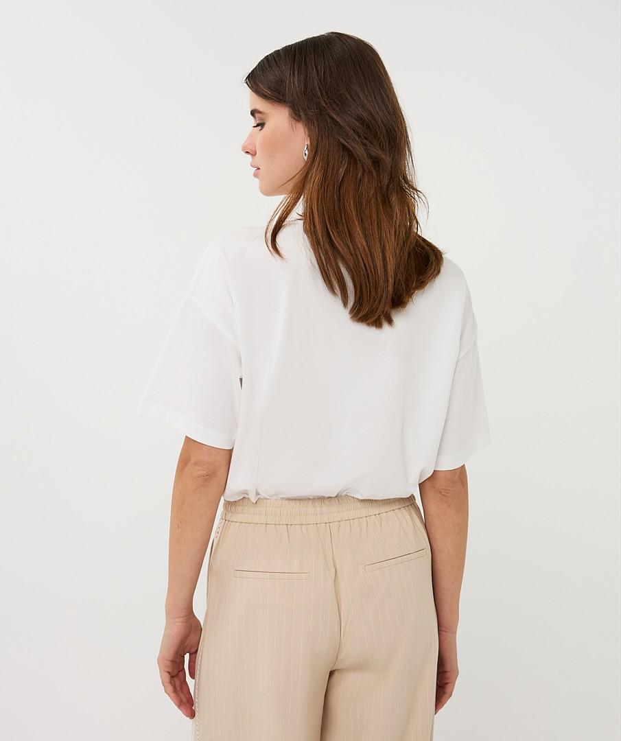 EsQualo T-Shirt SP26.05013 Off-White 3