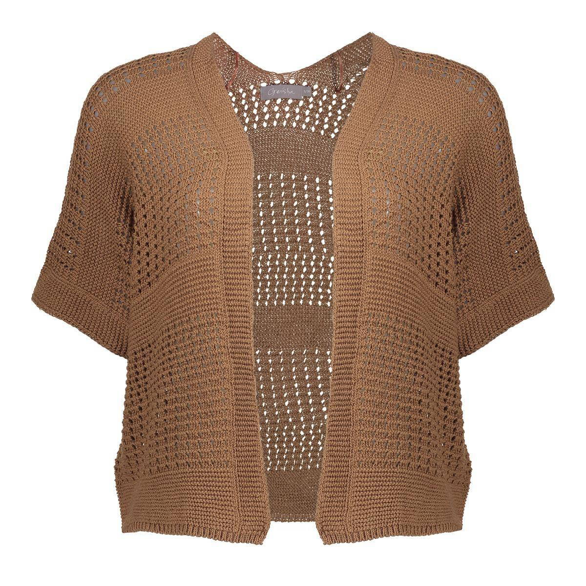 Geisha Vest 64079-70 Bruin 2