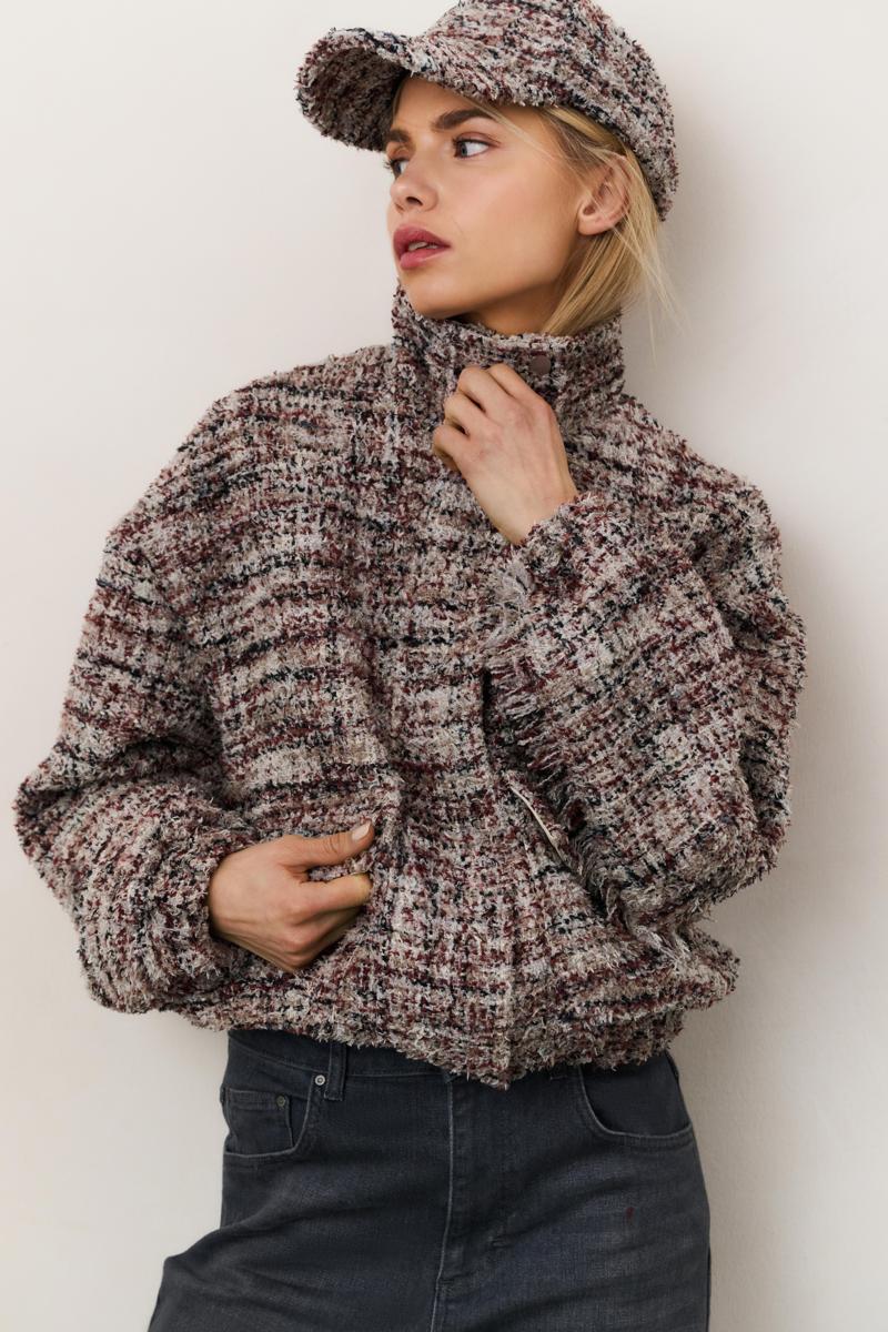 YAYA Blazer 01-511038-509 Roze 6