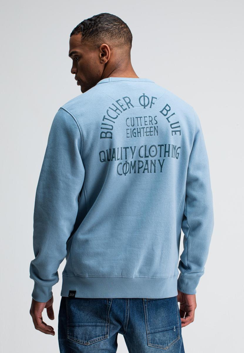 Butcher of Blue Sweater M2523008 Blauw 1