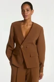 Aaiko Blazer Kayla Bruin 1