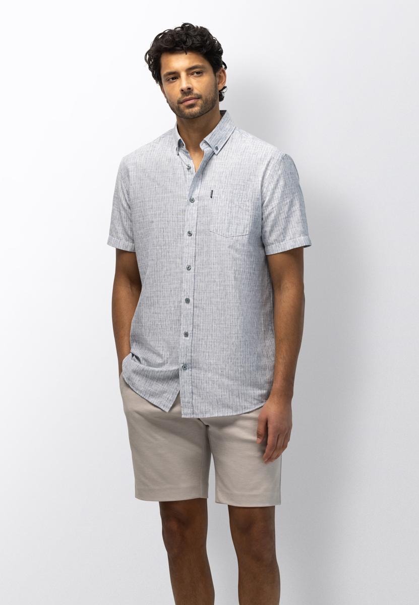 State of Art Overhemd 262-16918 Blauw 1