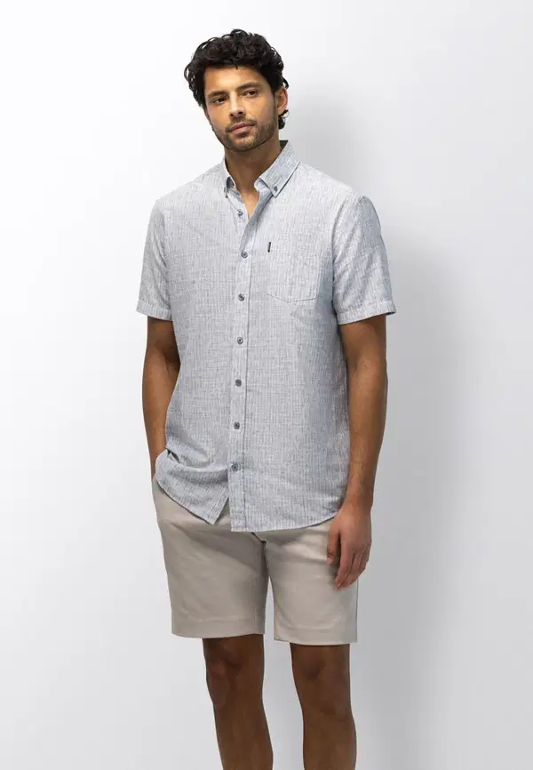 State of Art Overhemd 262-16918 Blauw 1