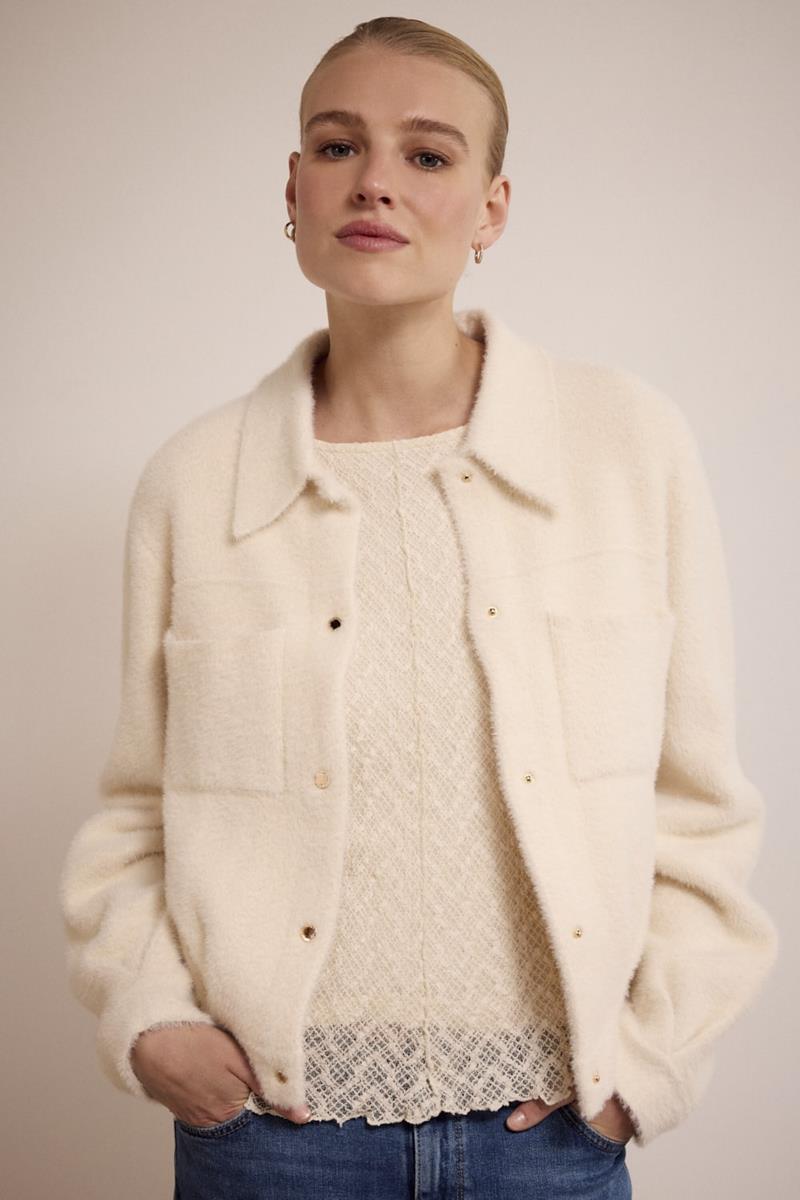 Tramontana Blazer Q14-17-801 Off-White 1