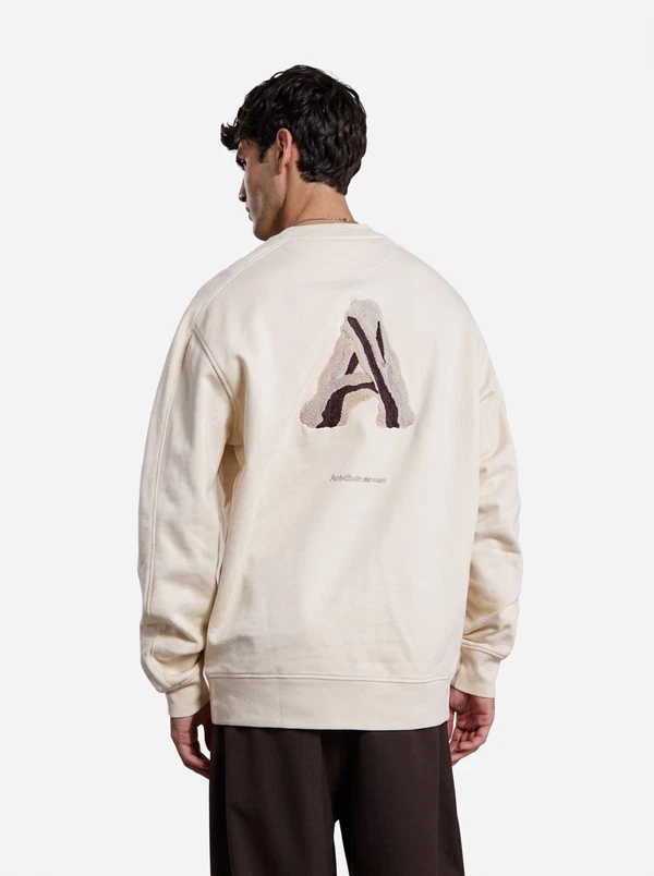 Aeden Sweater Runey Wit 1