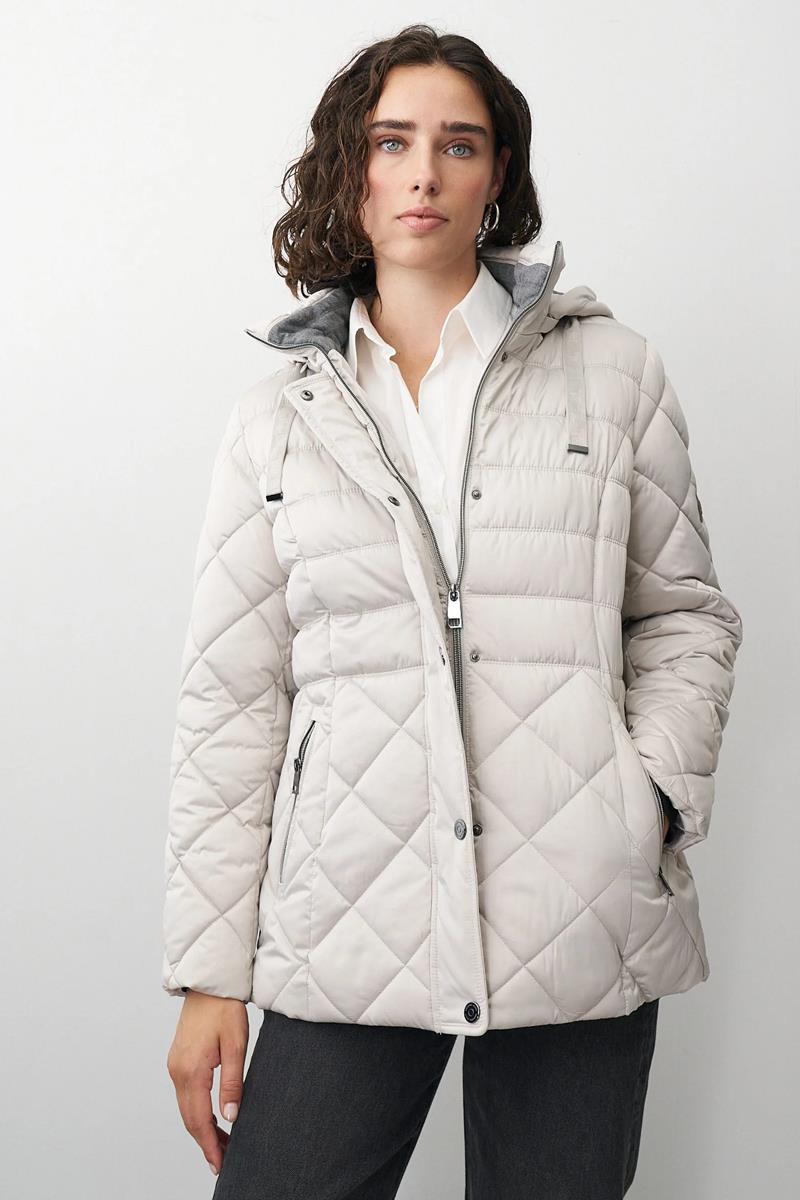 Barbara Lebek Jas 30600052 Off-White 1