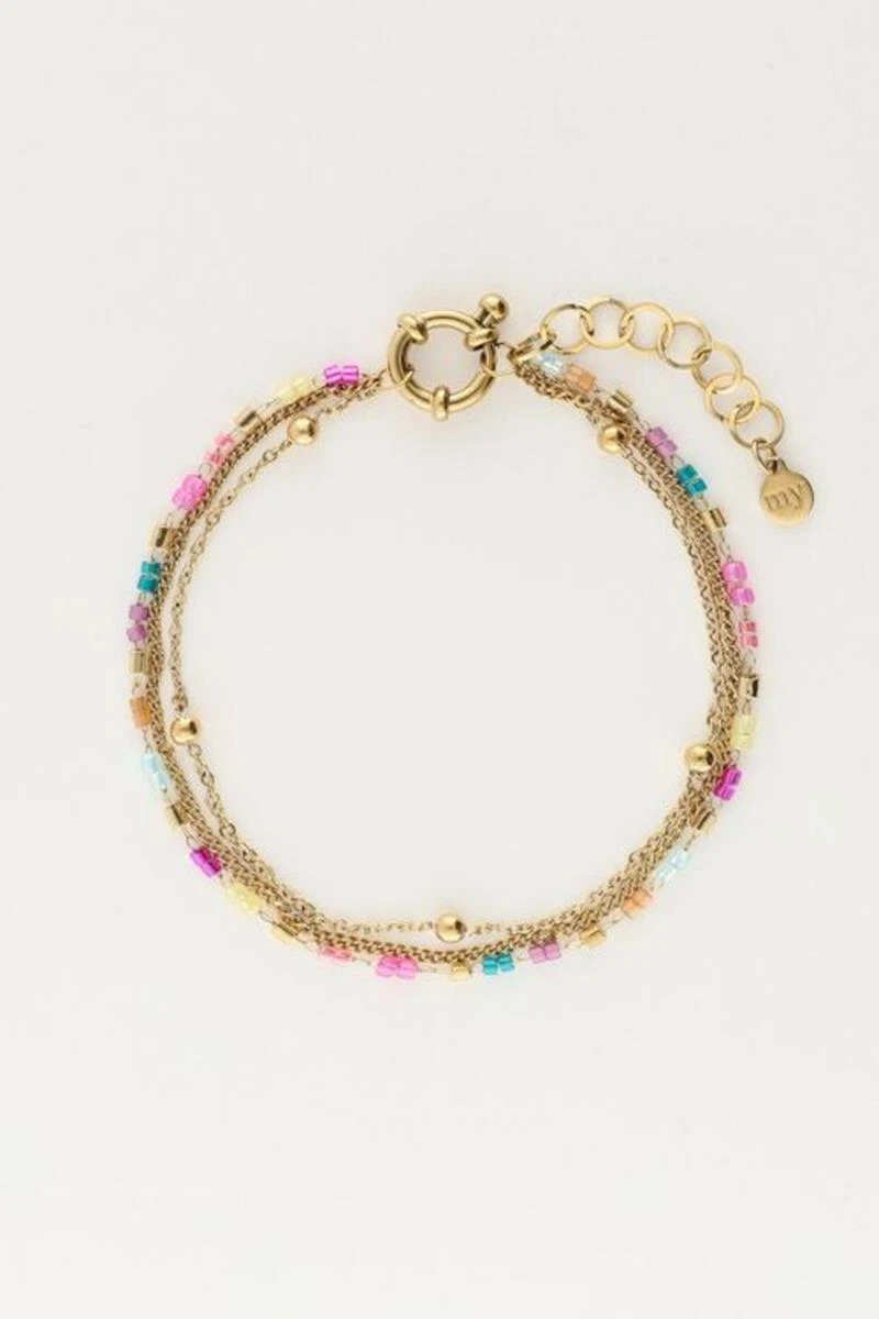 My Jewellery My Jewellery Armband MJ10261 Goud 1