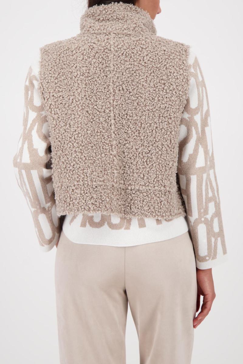 Monari Vest 809265 Beige 6