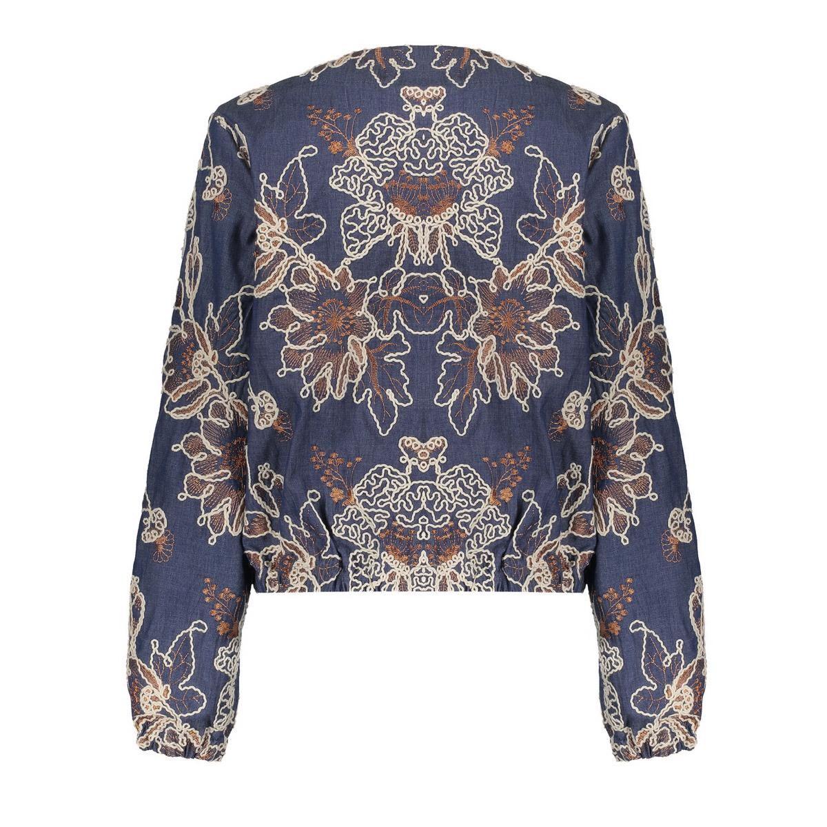 Geisha Blazer 65123-20 Blauw 2