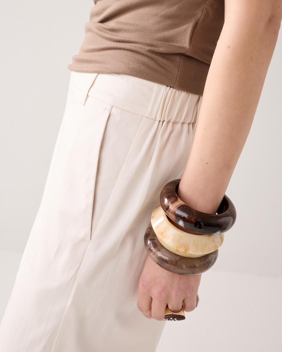 Summum Pantalon 4s2992-11816 Off-White 5