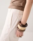 Summum Pantalon 4s2992-11816 Off-White 5