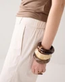 Summum Pantalon 4s2992-11816 Off-White 5