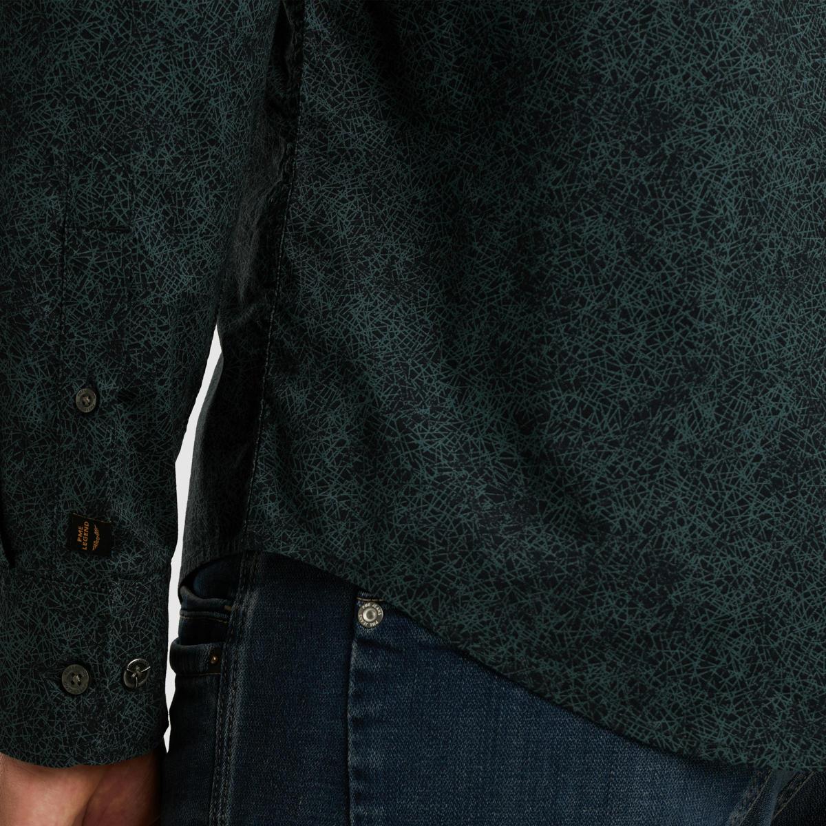 PME Legend Overhemd PSI2508211 Blauw 6