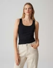OPUS T-Shirt 236350601 Zwart 2