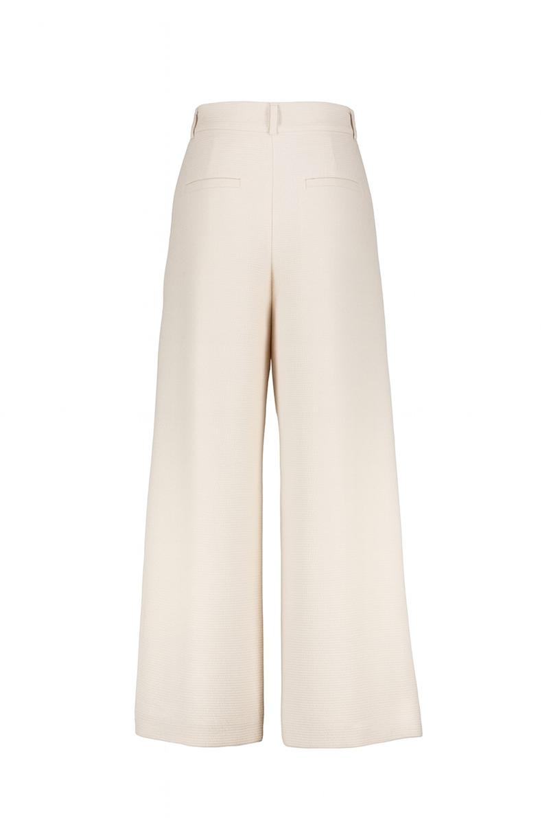 Studio Anneloes Pantalon Sky sparkle waffl Off-White 2