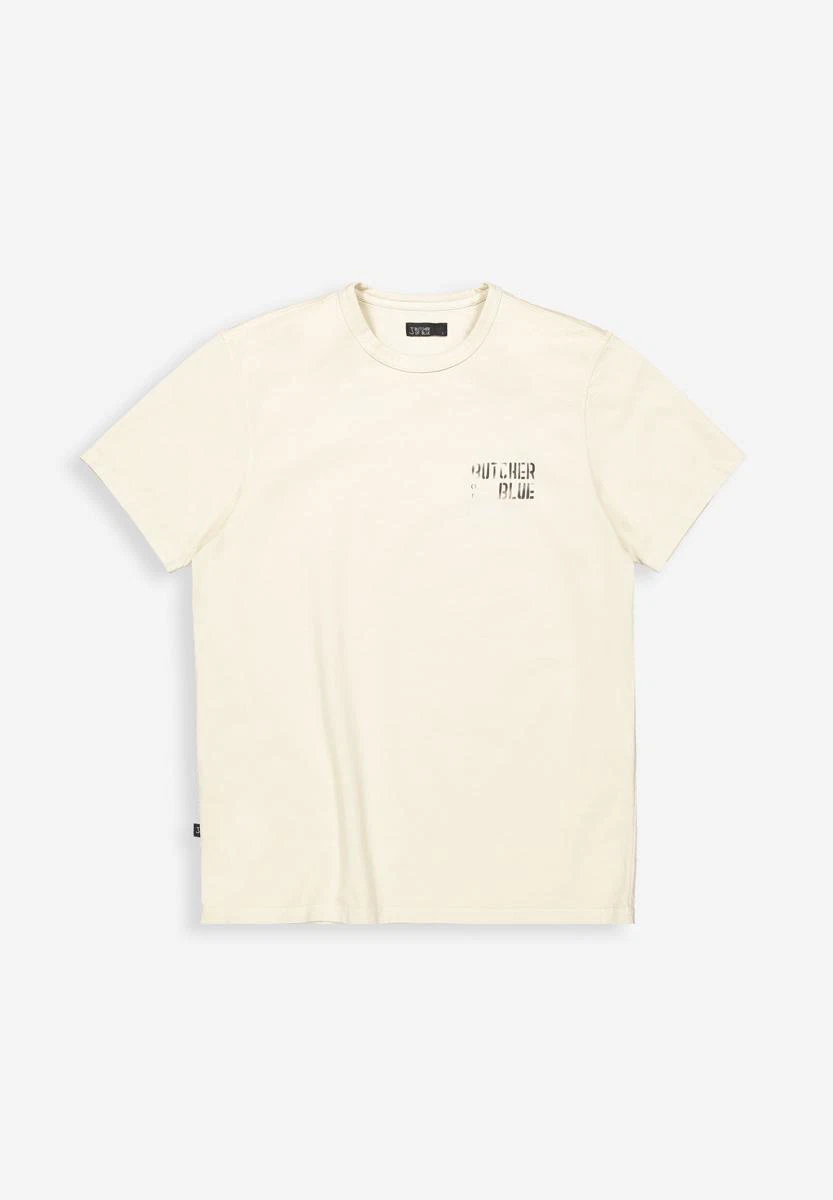 Butcher of Blue T-Shirt Army Brush Off-White 2