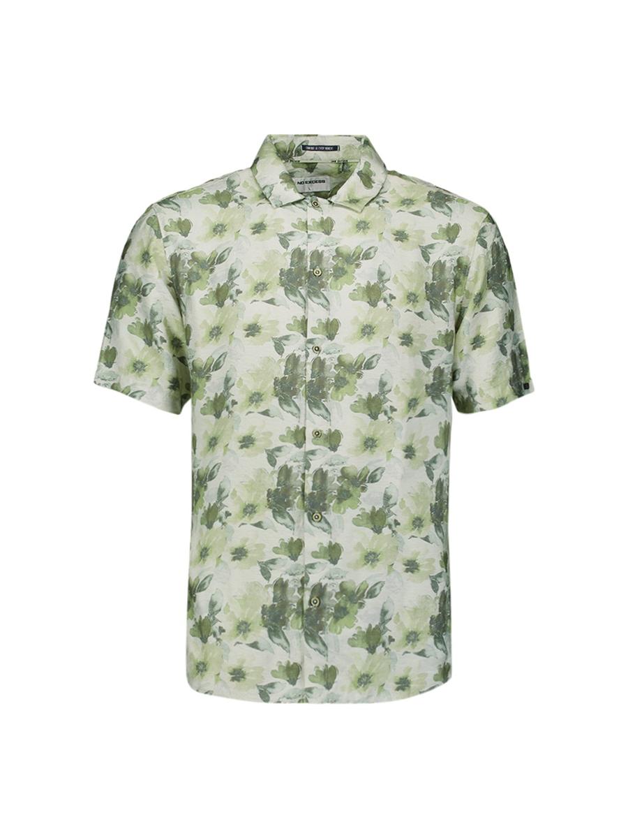 No Excess Overhemd 31460340 Groen 2