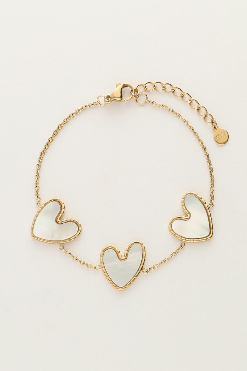 My Jewellery Armband MJ12607 Goud 1