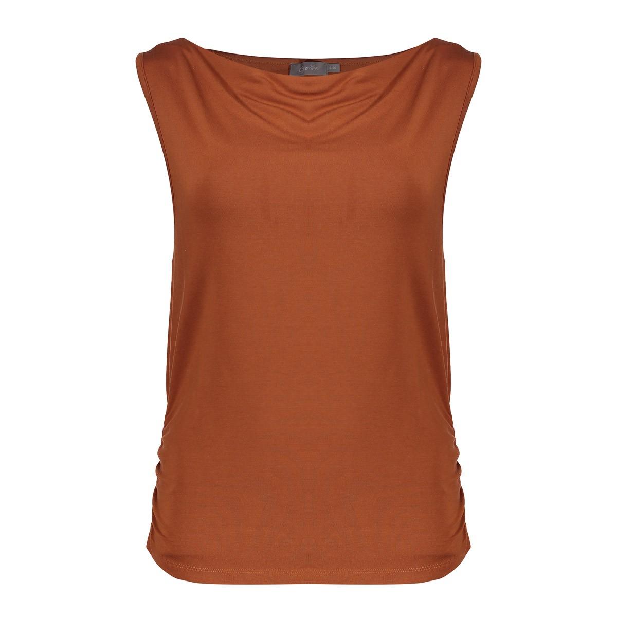 Geisha T-Shirt 62411-99 Bruin 5