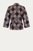 Anna Blouse 31a01-02820A Bruin 4