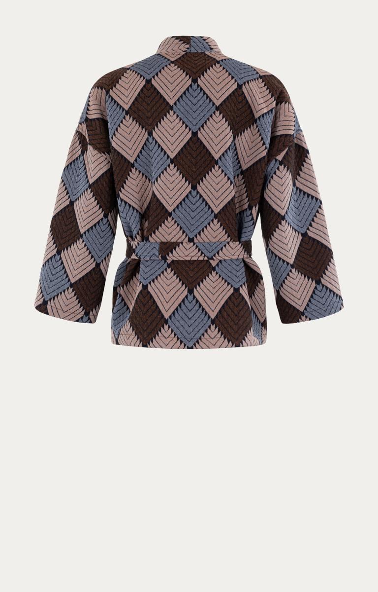 Anna Blouse 31a01-02820A Bruin 4