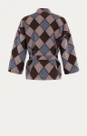Anna Blouse 31a01-02820A Bruin 4
