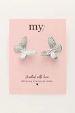 My Jewellery Oorbellen MJ11395 Zilver 1