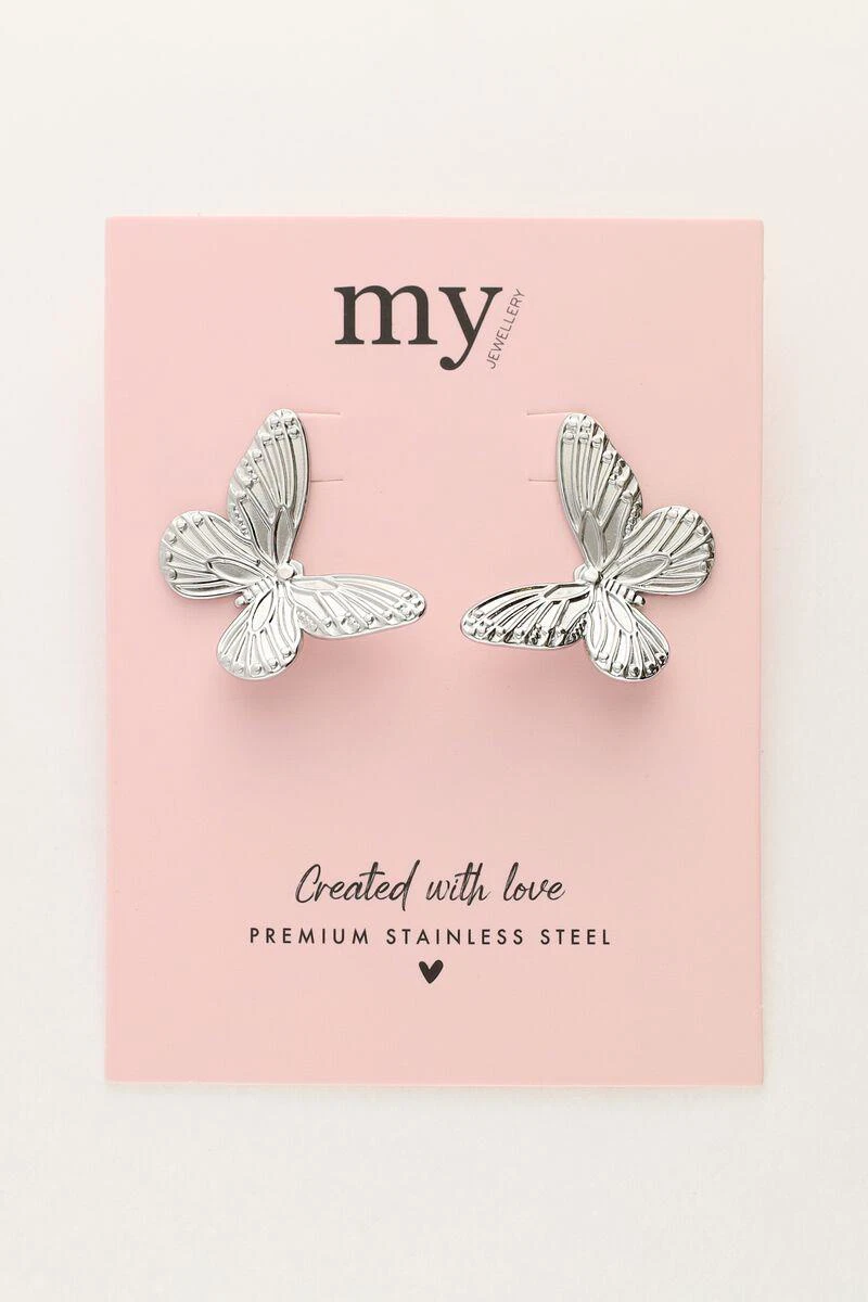 My Jewellery Oorbellen MJ11395 Zilver 1