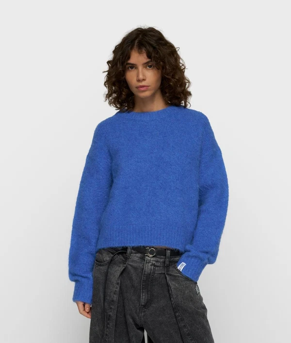 10DAYS Trui 20-613-6203 Blauw 1