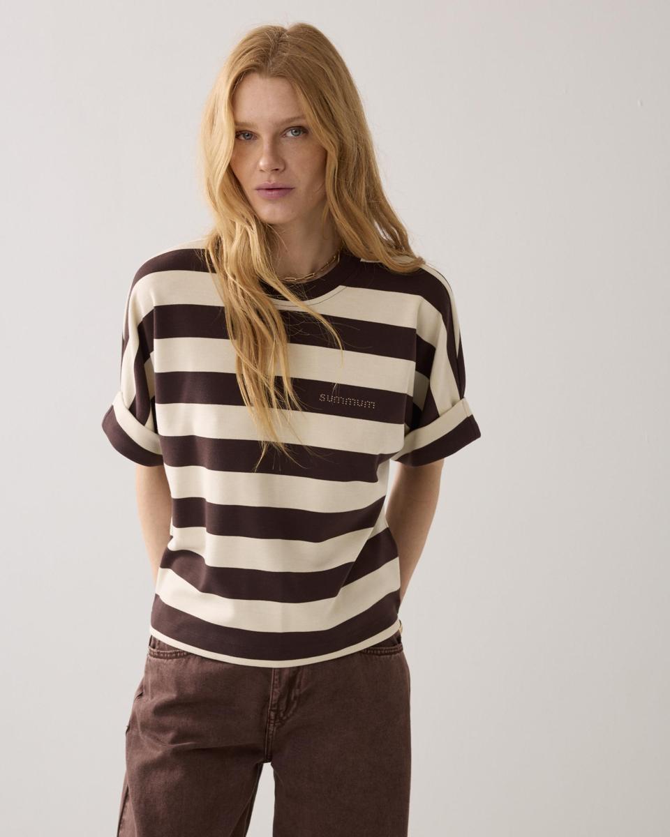 Summum Sweater 3s5112-30681 Bruin 1