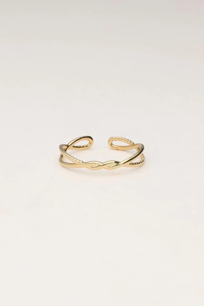 My Jewellery Ring MJ11243 Goud 1