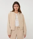 EsQualo Blazer SP26.10007 Beige 1