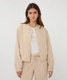 EsQualo Blazer SP26.10007 Beige 1