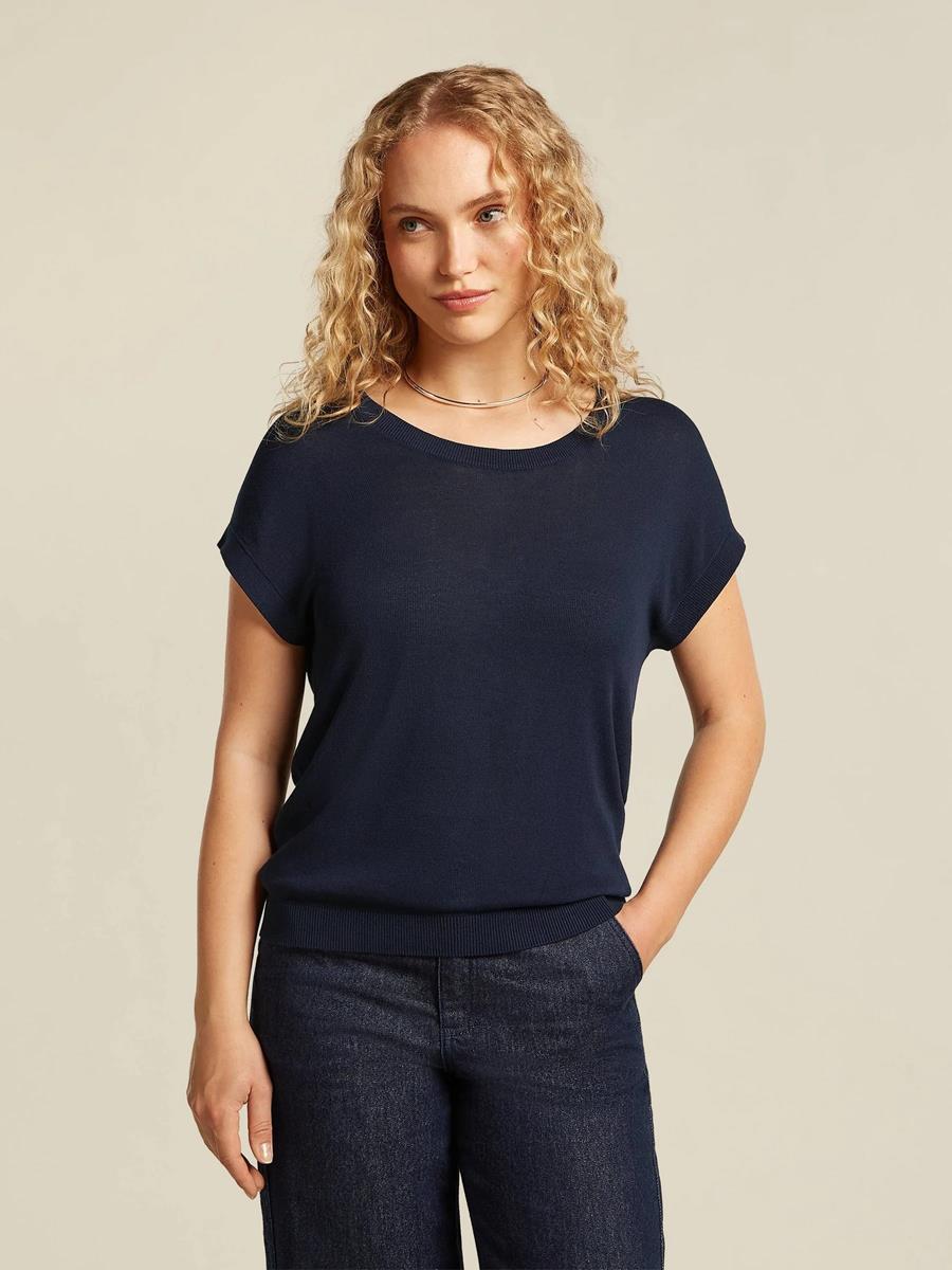 Beaumont Collectie Trui BC81730253 Blauw 1