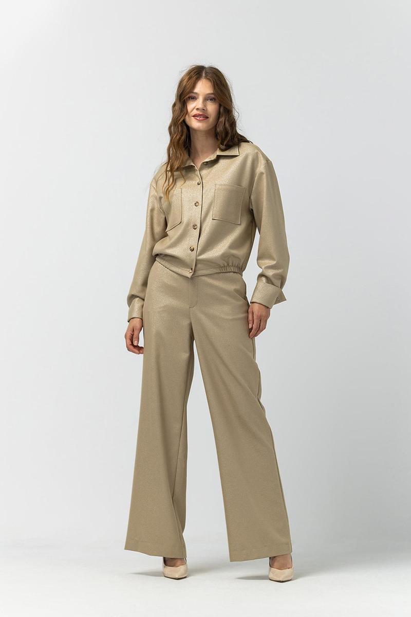 Label DOT Pantalon Rian Goud 1