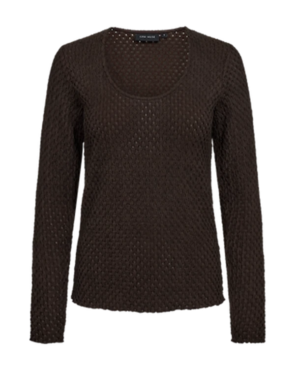 Copenhagen Muse Longsleeve Bobbie Grijs 1