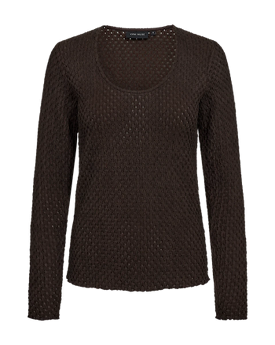 Copenhagen Muse Longsleeve Bobbie Grijs 1
