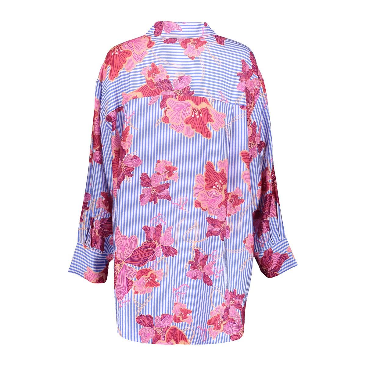 Geisha Blouse 63395-70 Roze 6
